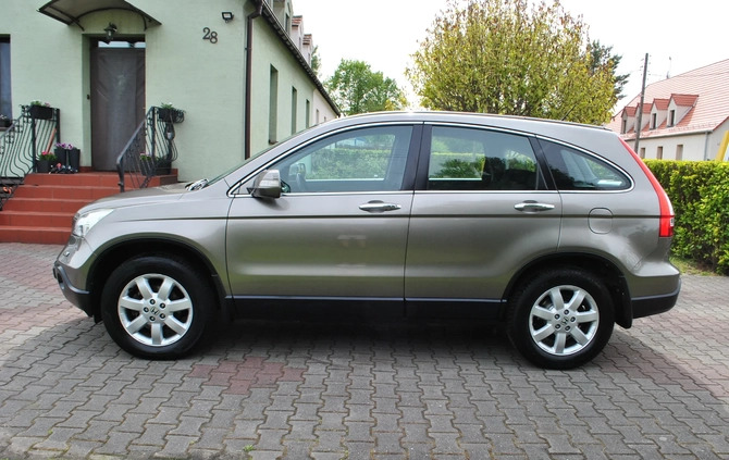 Honda CR-V cena 43999 przebieg: 166000, rok produkcji 2009 z Żukowo małe 704